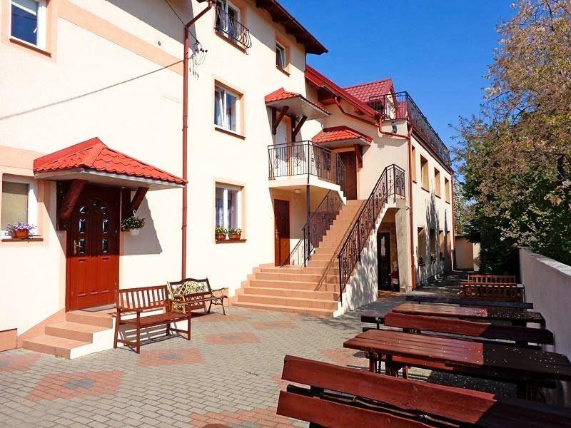 Dom Wczasowy AMBASADOR Władysławowo Zewnętrze zdjęcie
